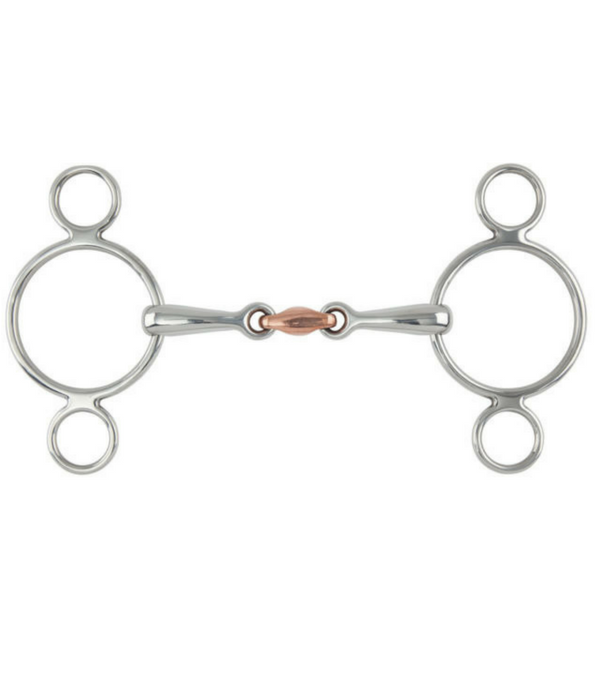 Two Ring Gag Copper Peanut