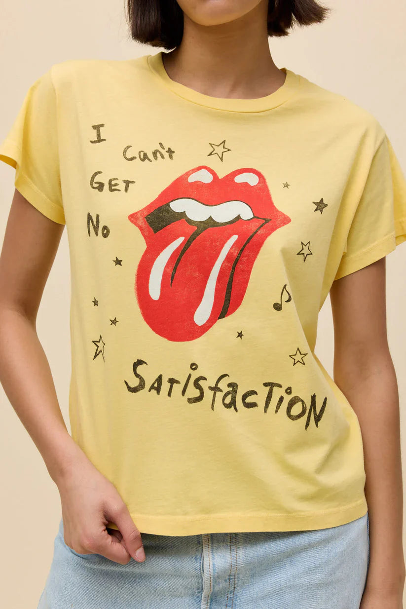 Rolling Stones Satisfaction Doodles Solo Tee
