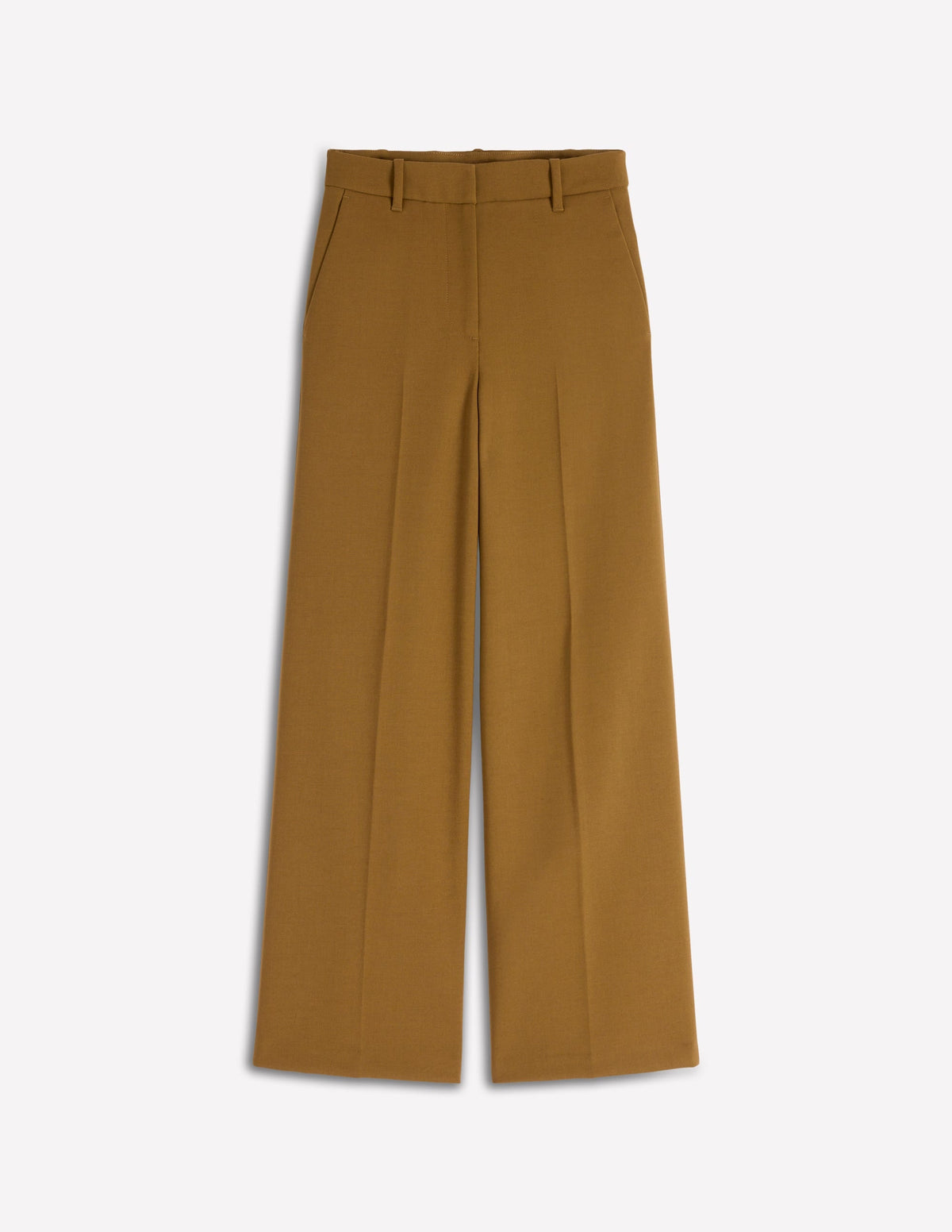 Belgravia Tailored Pants-Tobacco