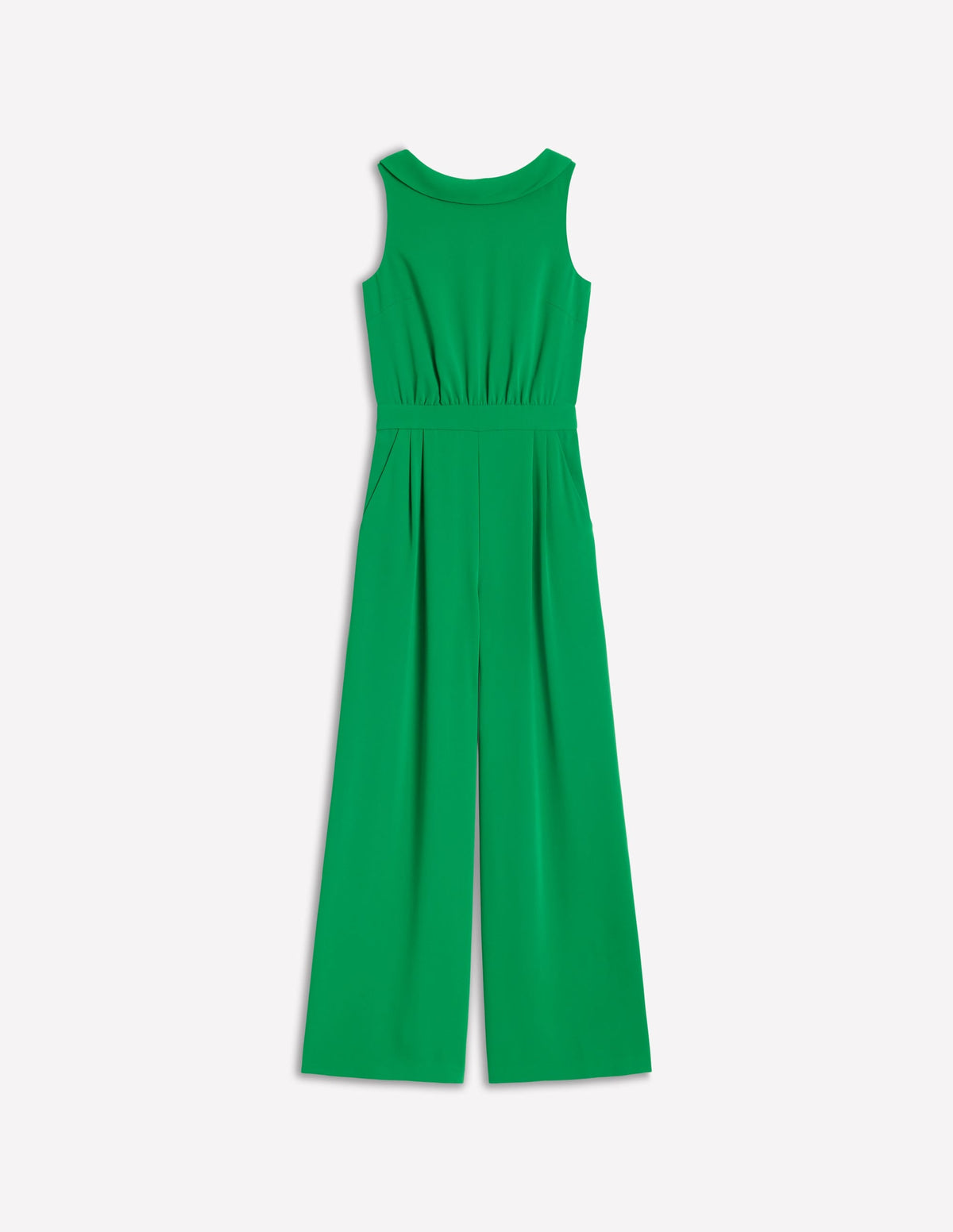 Clarissa Jumpsuit-Rich Emerald