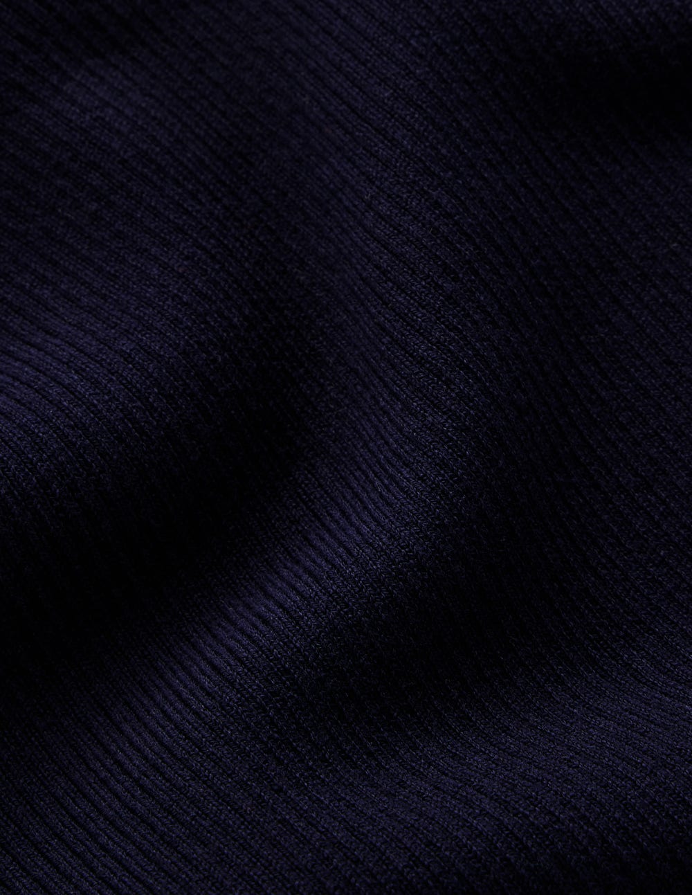 Emilia Roll Neck Sweater-Navy
