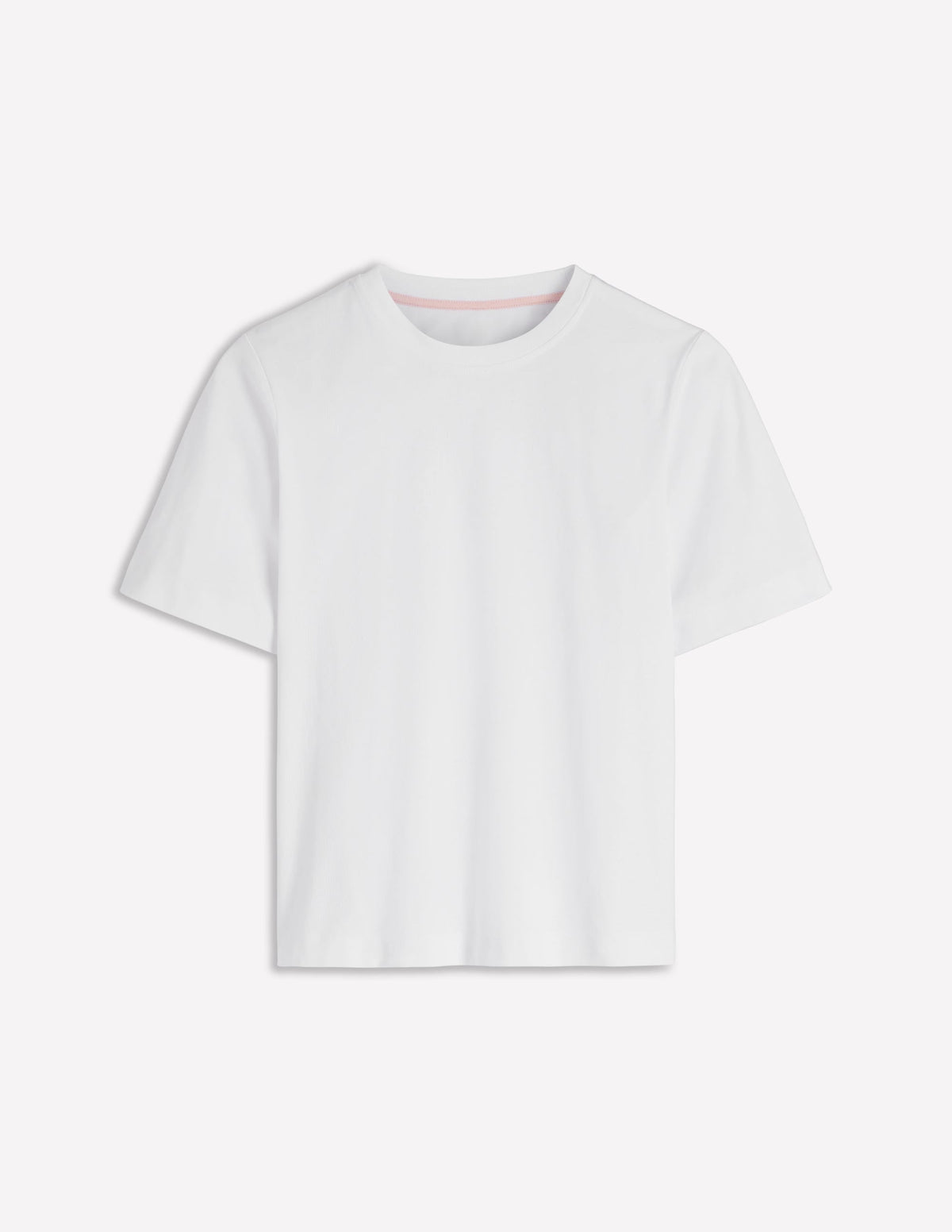 Relaxed Cotton T-shirt-White