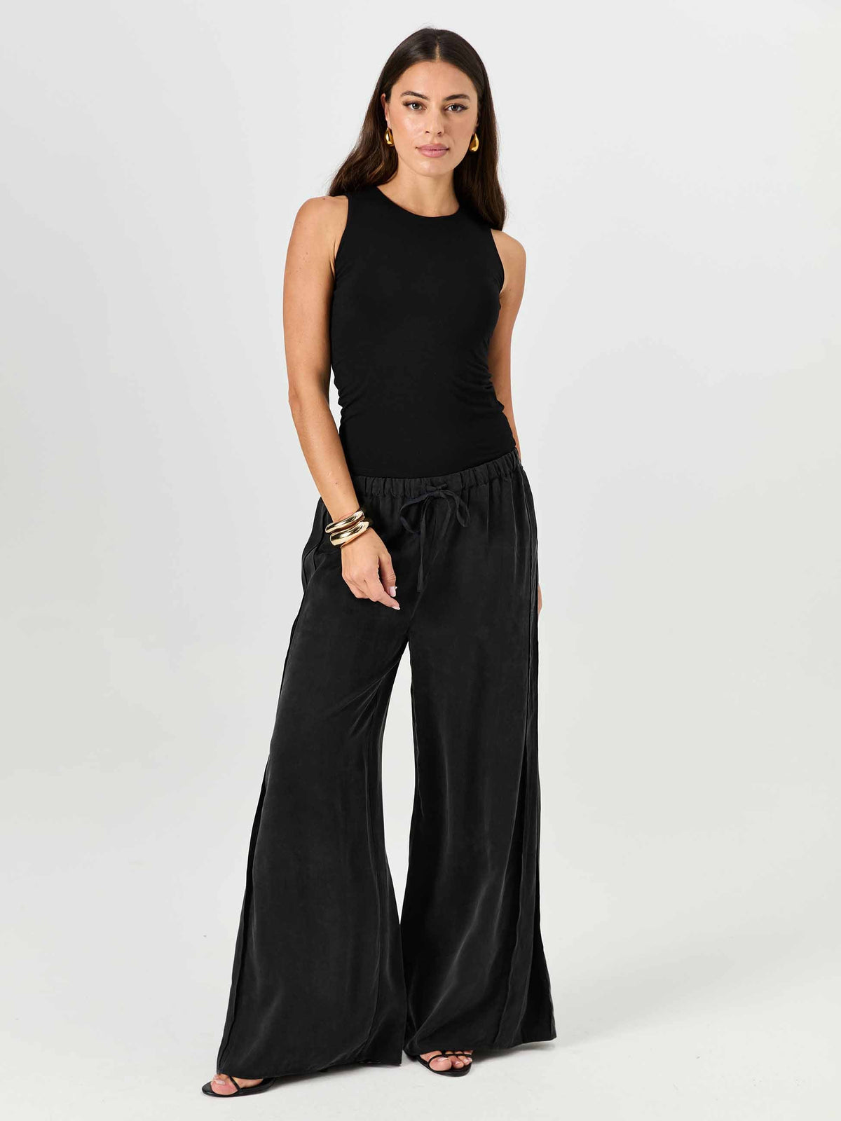 Frederica Pants Black
