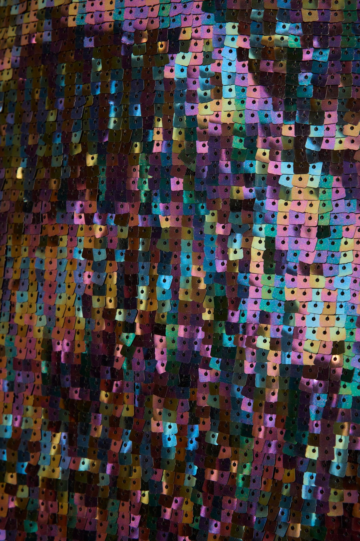 Ari Purple Sequin Mini Skirt