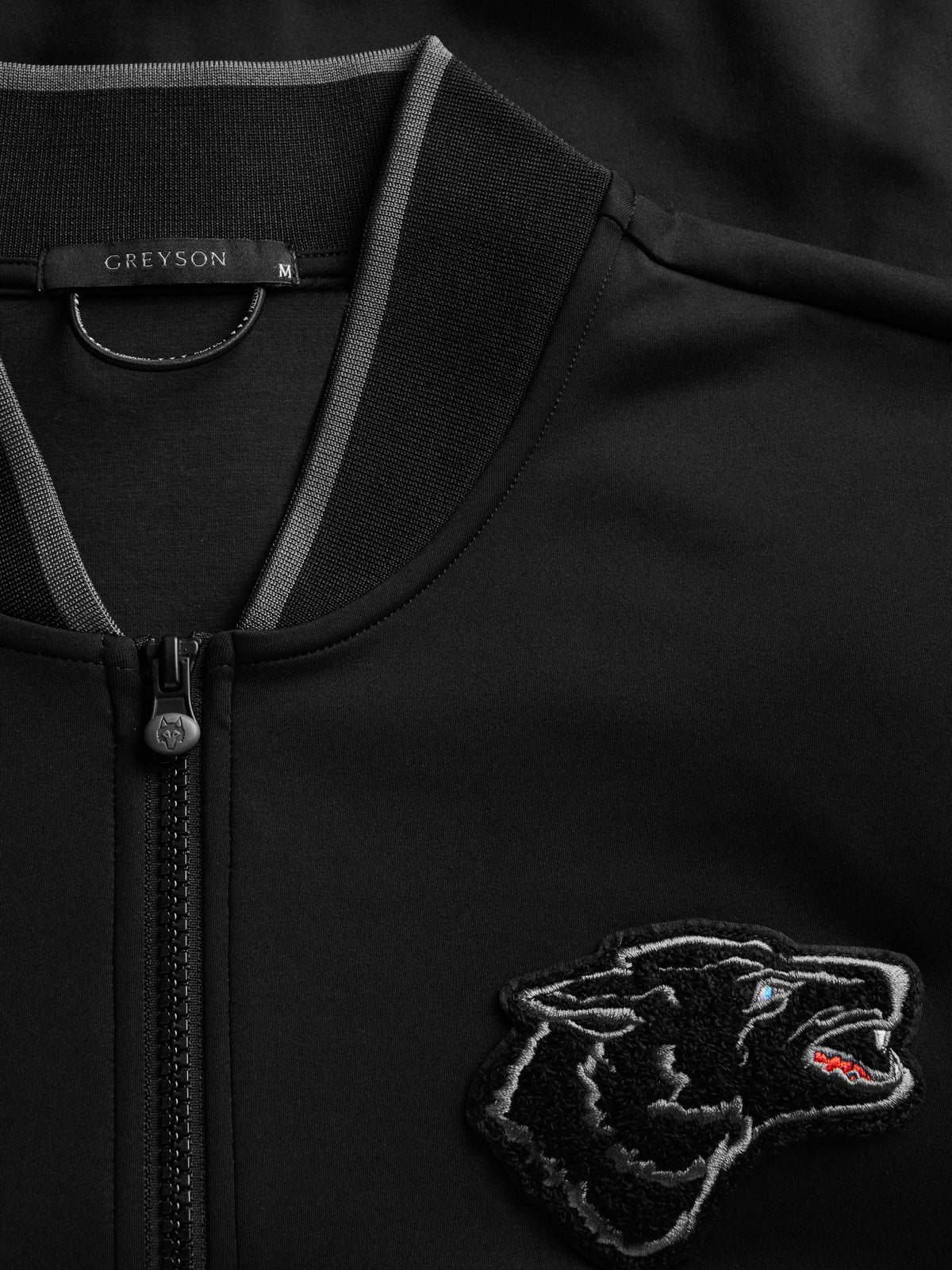 Black Wolf Sequoia Bomber