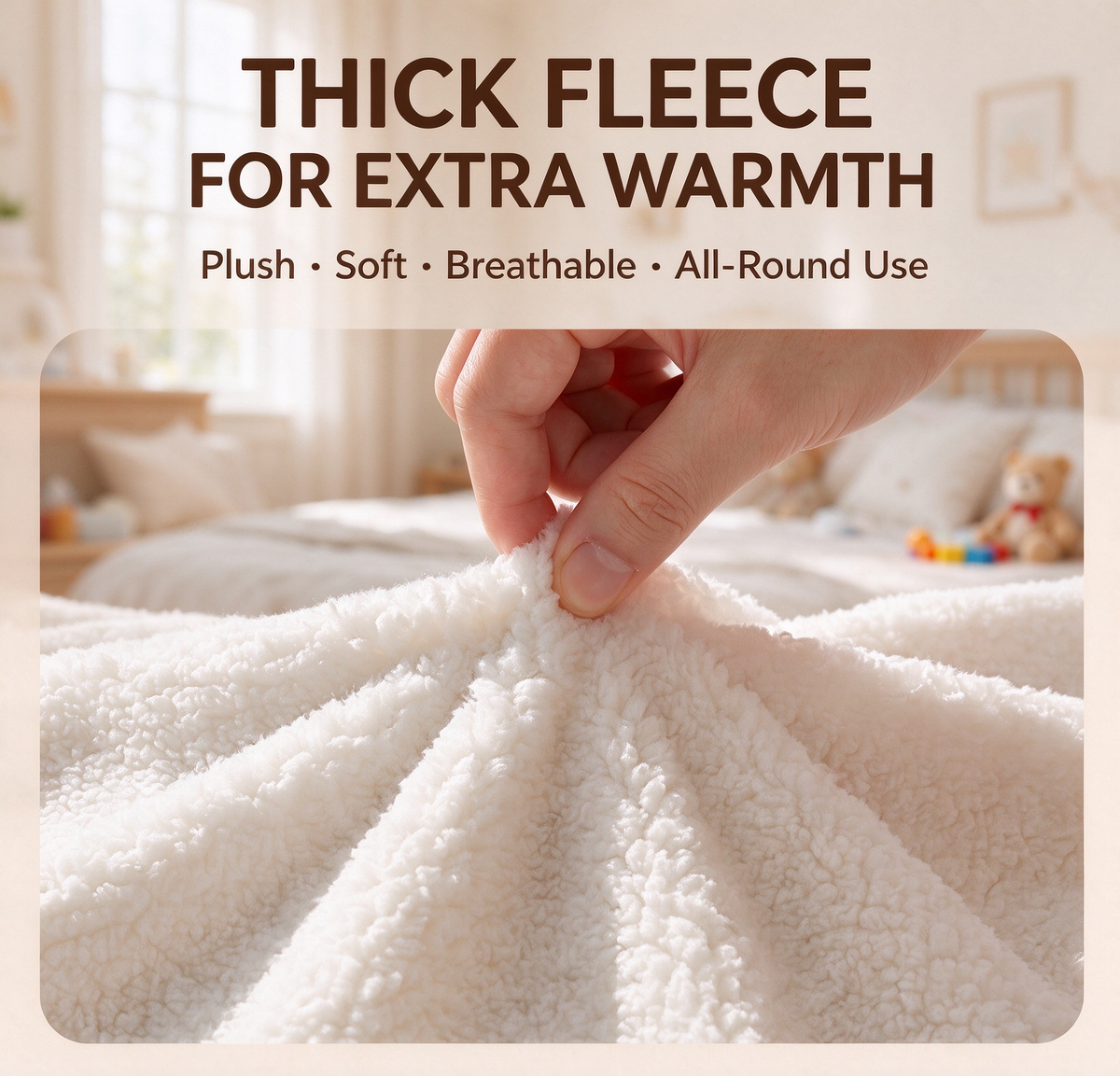DIY Colorable Blanket 5-Piece Set, 1.5m×2m, Comes with 24pcs Eco Friendly Markers