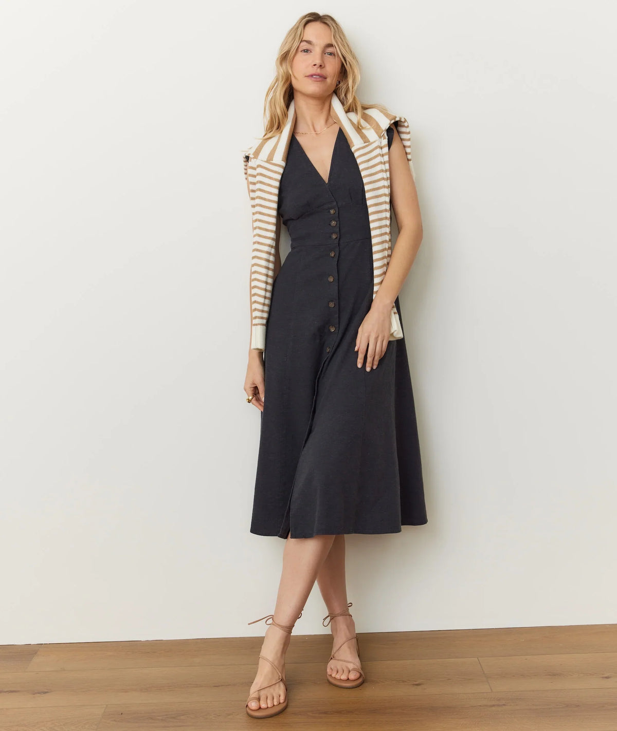 Marine Layer Camila Midi Dress