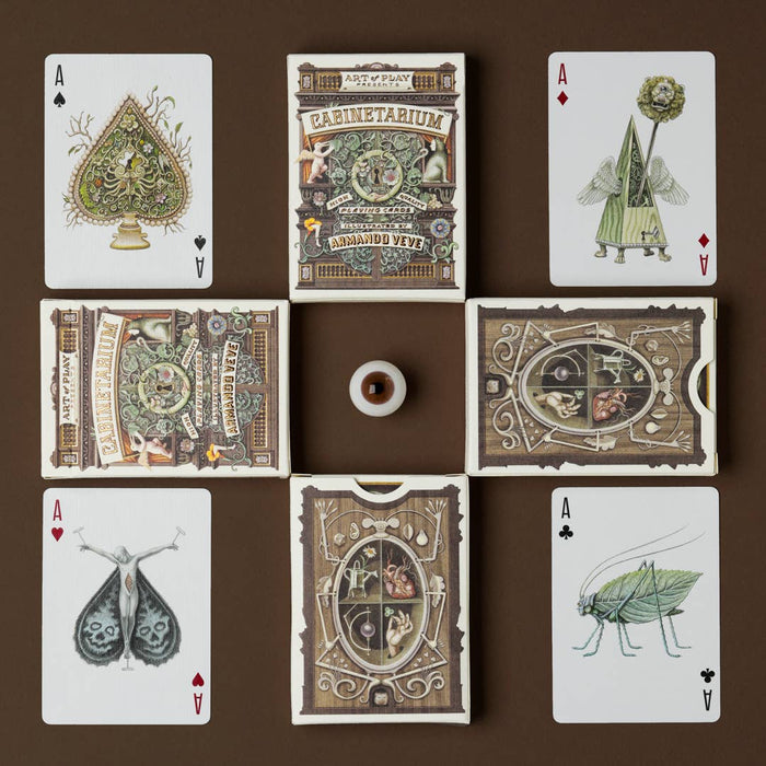 Art of Play: Cabinetarium Playing Cards