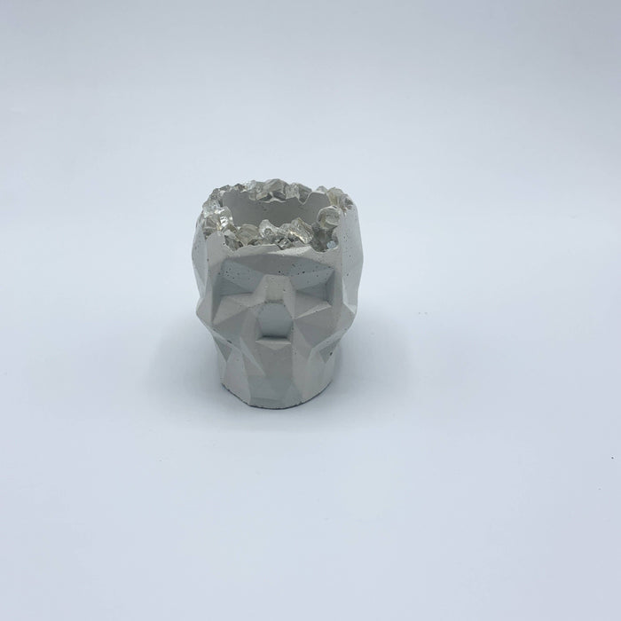 Awkward Auntie - Skull with Crystal Accent