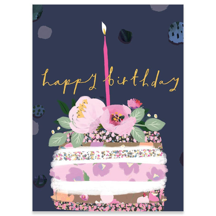 Birthday Cake Birthday Card