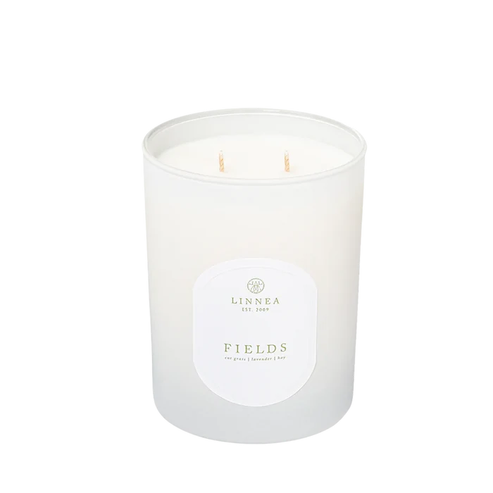 Fields Large Candle