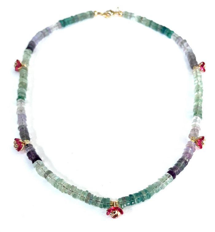 Floral Gardens Necklace
