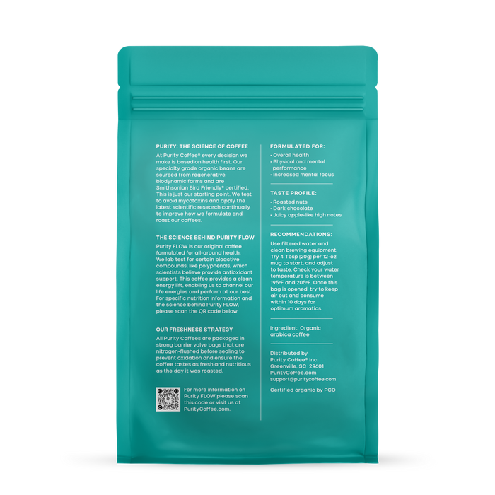 FLOW: Original Medium Roast *Ground* Coffee - 12oz Bag