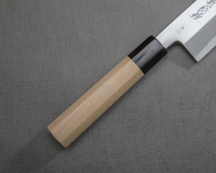 Goh Umanosuke Yoshihiro "Ao-Kasumi" Aogami #2 180mm Edo Usuba