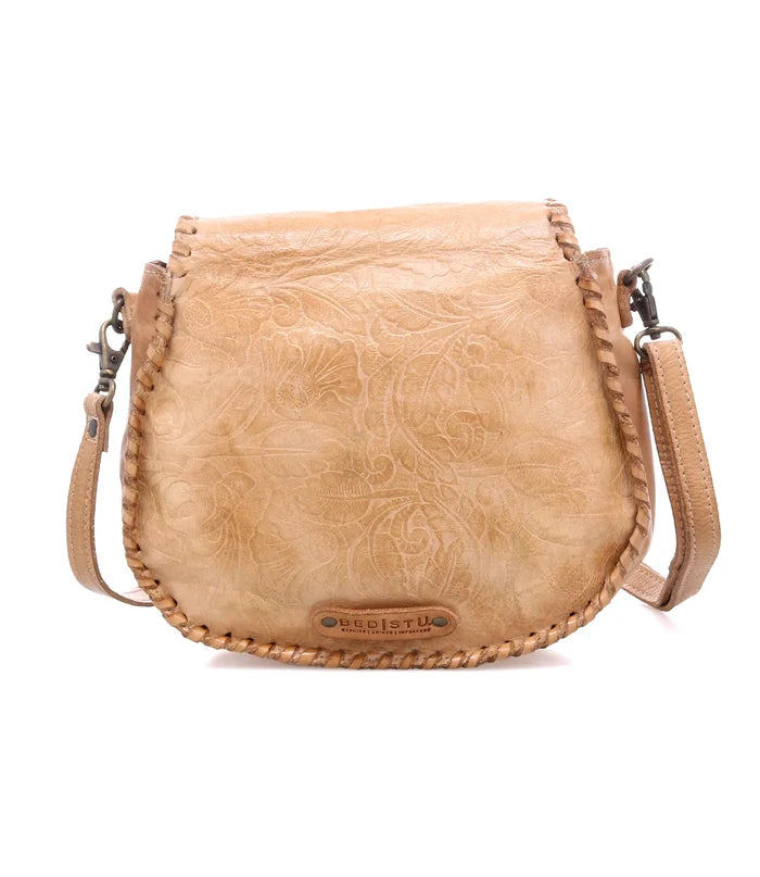 Half Moon Embossed Bag