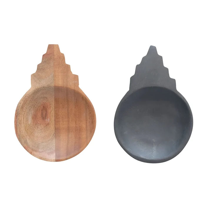 Hand Carved Acacia Wood Dishes