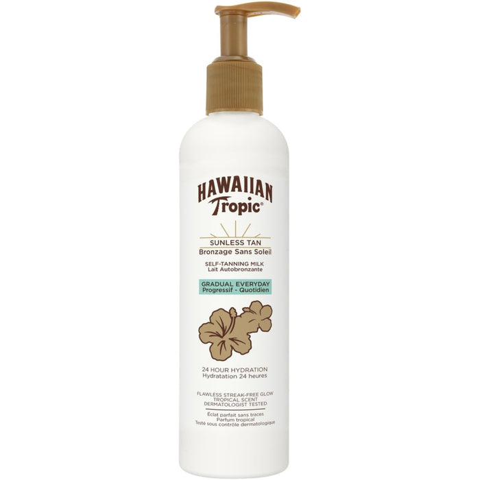 Hawaiian Tropic Self Tanning Milk