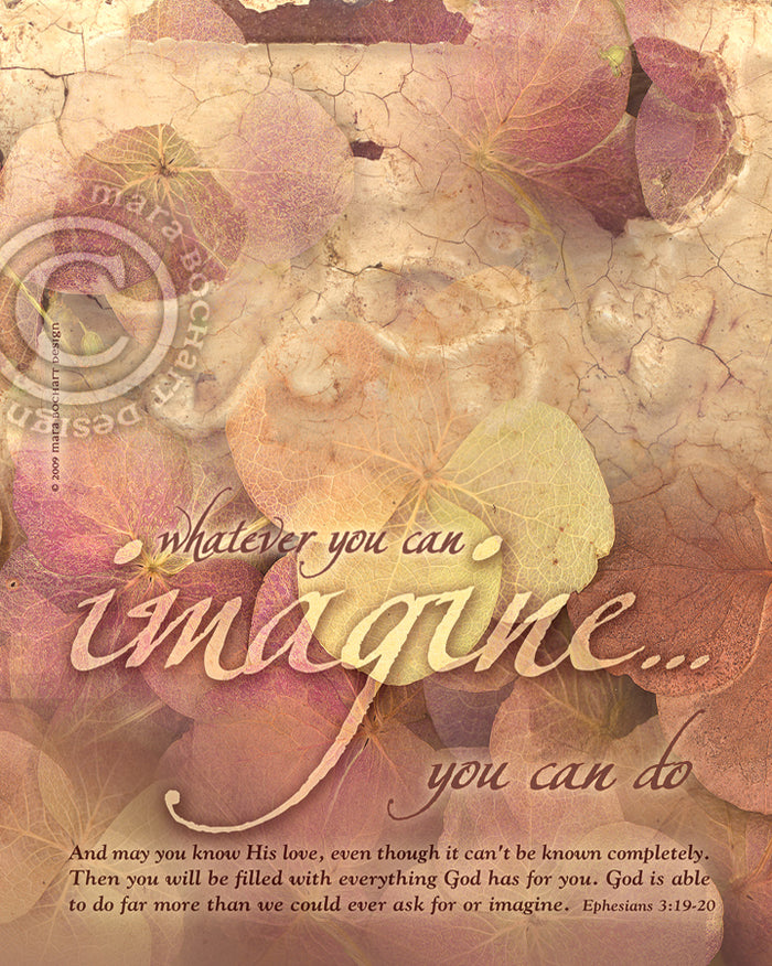 Imagine - premium canvas