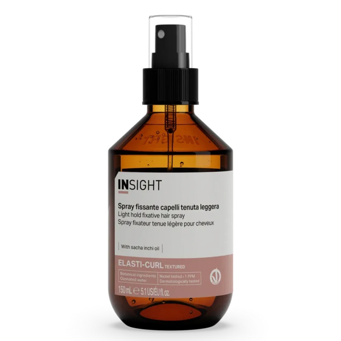 Insight Elasti-Curl Light Hold Fixative Hair Spray 150ml