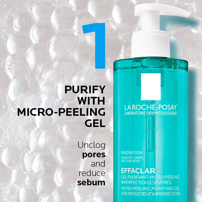 La Roche-Posay Effaclar Micro-Peeling Purifying Gel 400ml