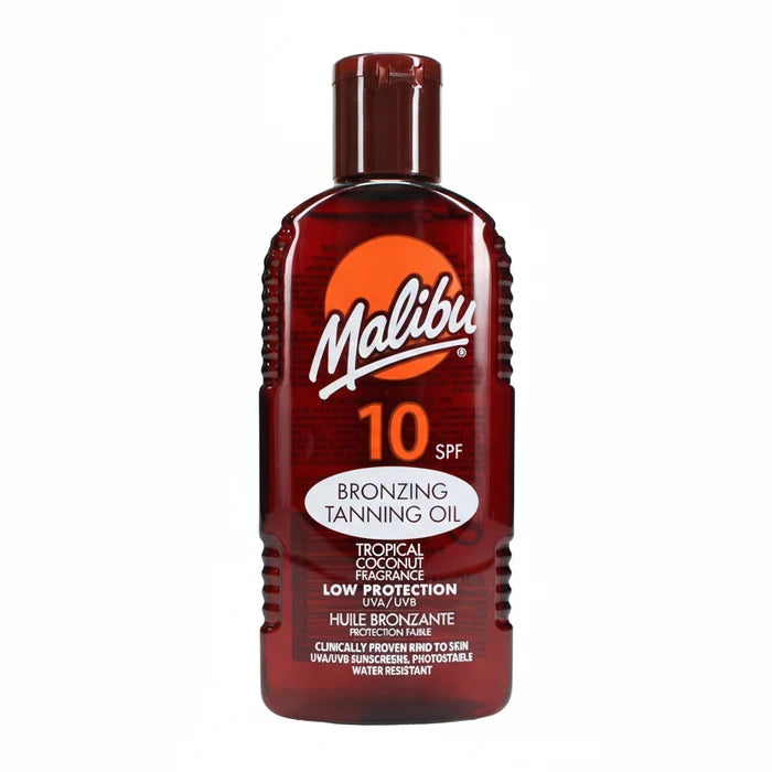 Malibu SPF 10 Bronzing Tanning Oil