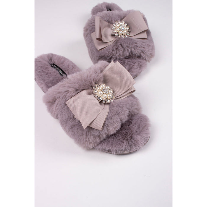 Mink Fur Slipper