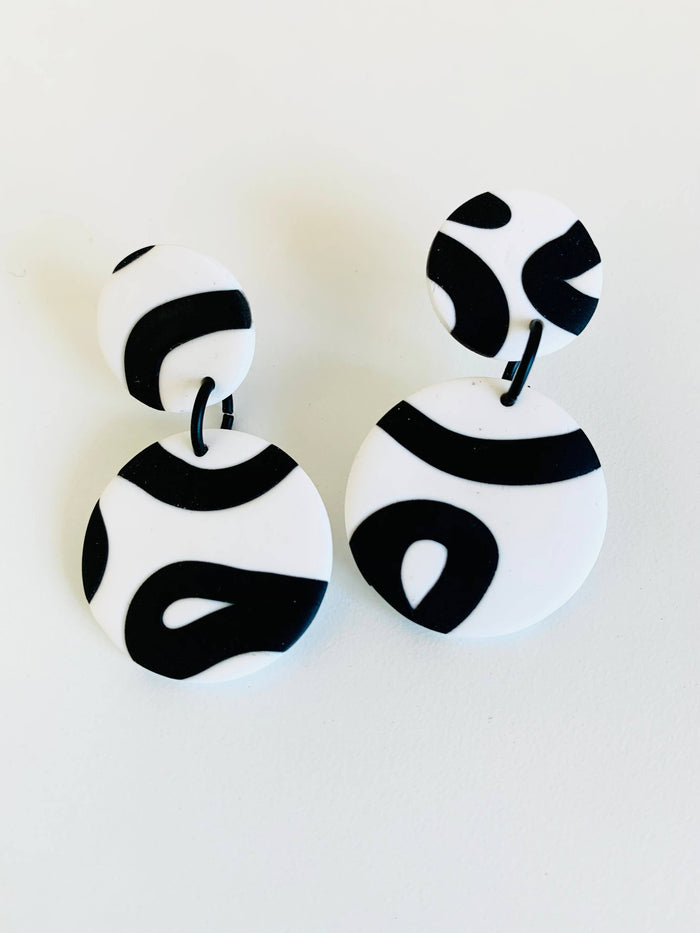 No Shrinking Violet - Octopussy Earrings - Medium