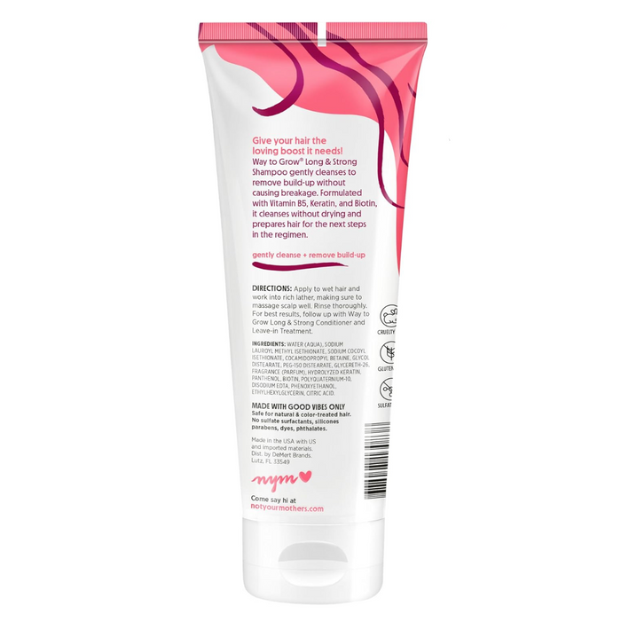 Not Your Mother's Long & Strong Way To Grow Shampoo 8oz