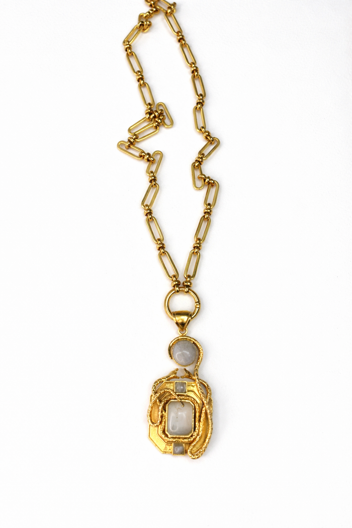 Nura Snake Necklace