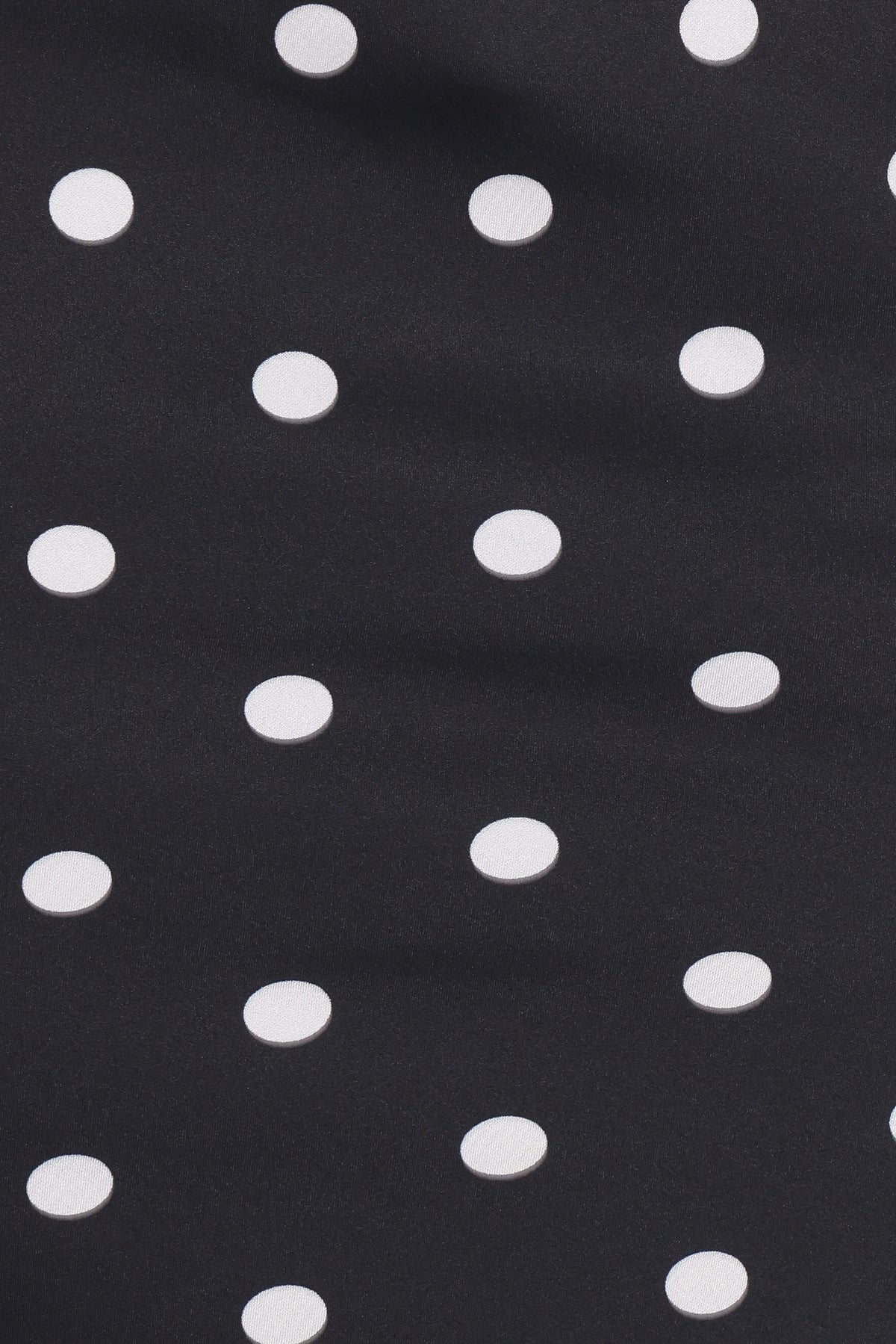 Blaine Halter Top - Black Polka