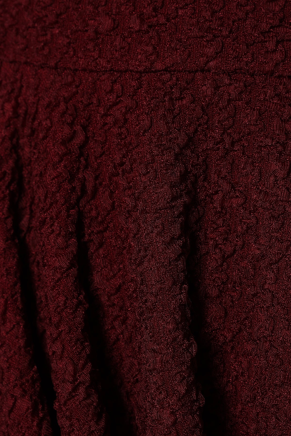 Margaret Mini Dress - Burgundy