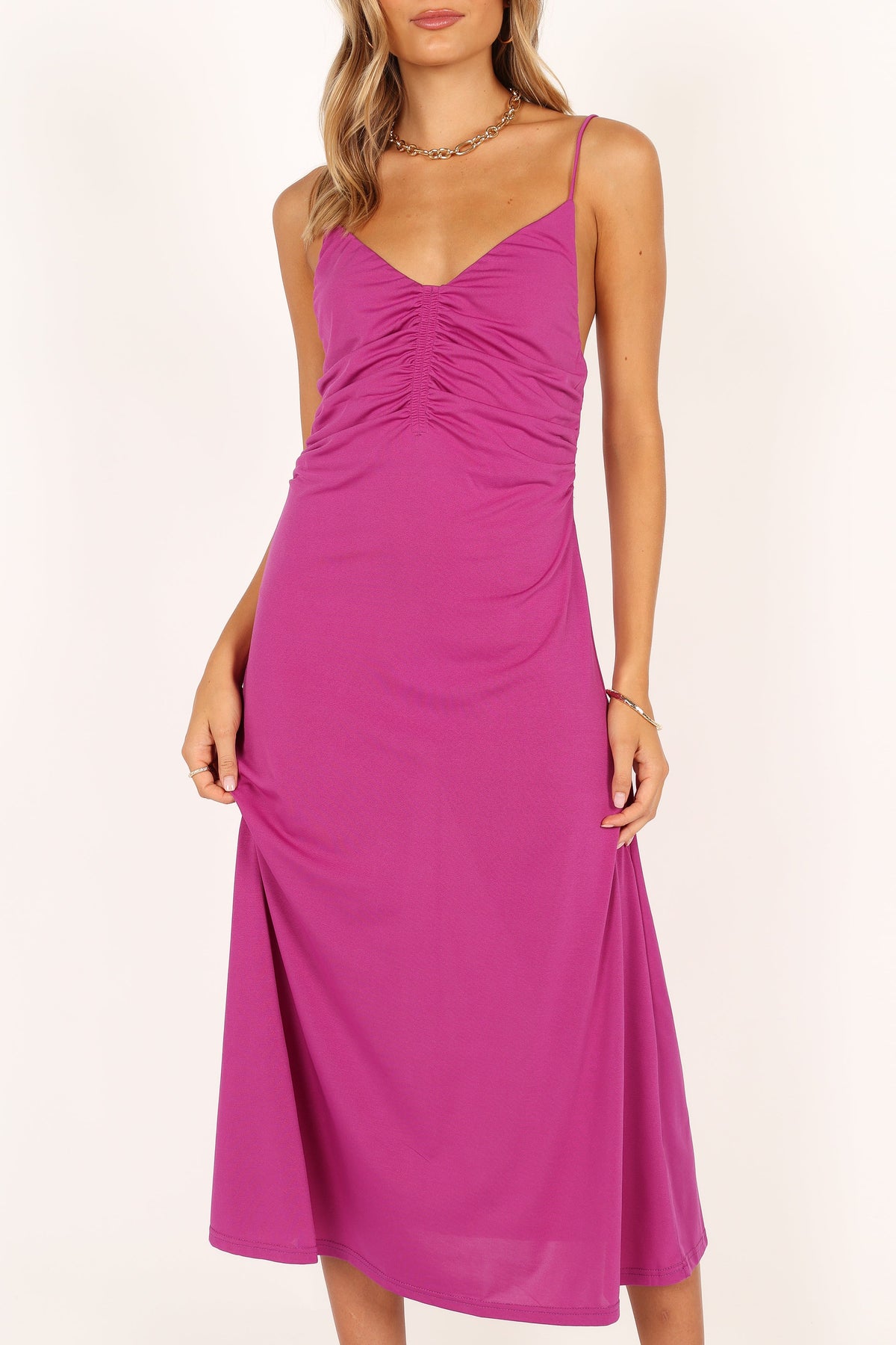 Thule Midi Dress - Orchid