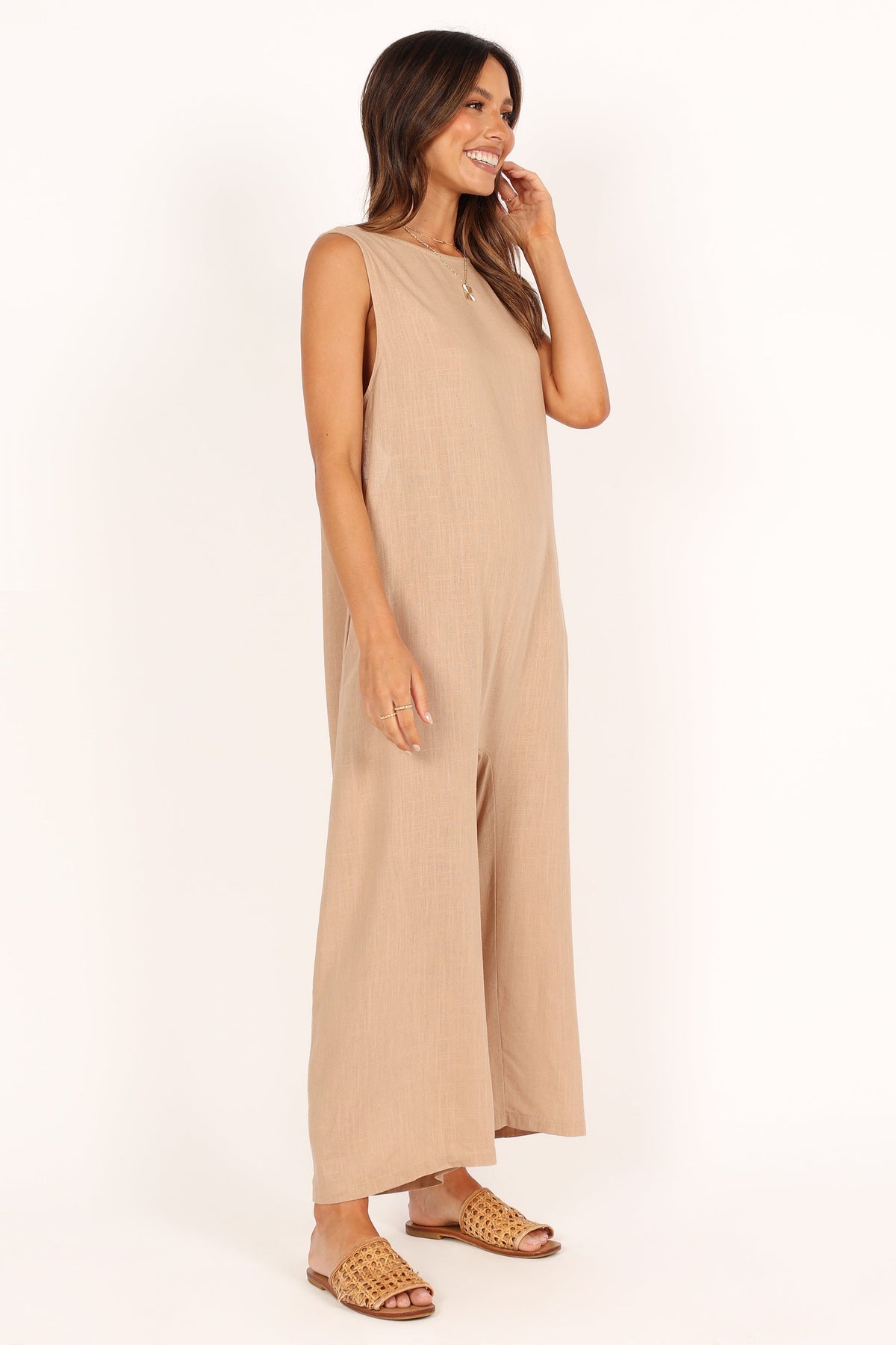 Yardlee Jumpsuit - Mocha