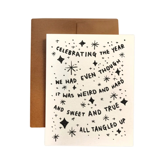 Celebrating the Year We've Had Even Though...