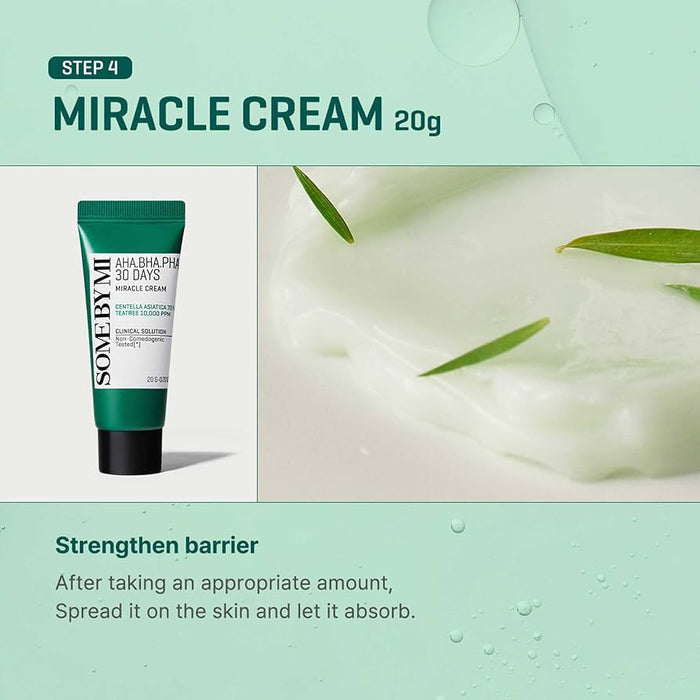 Some By Mi AHA-BHA-PHA 30 Days Miracle Acne Kit