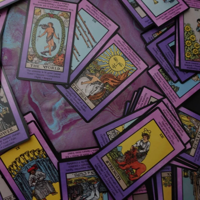 The Spelled Out Tarot