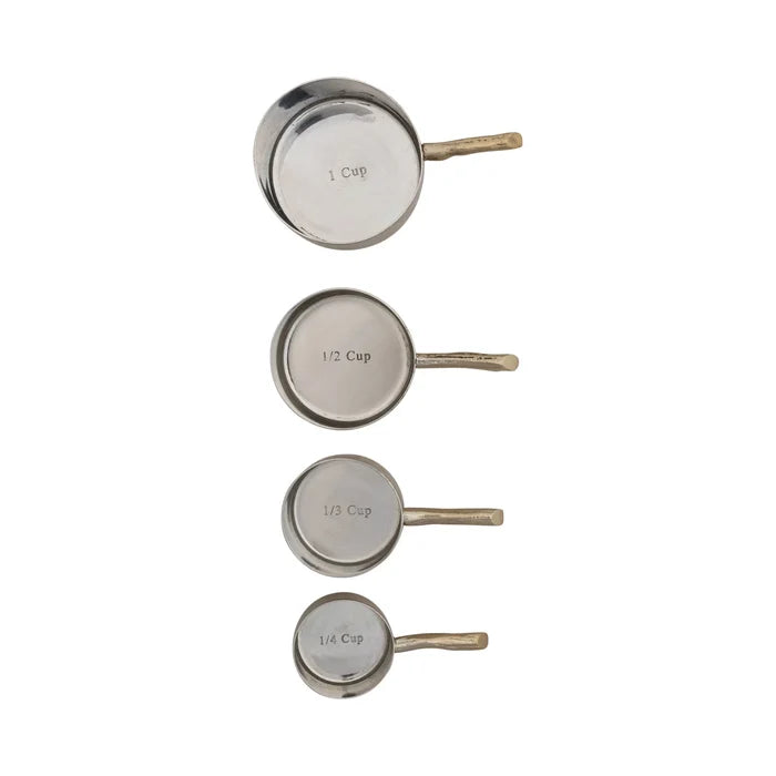 Twig Stainless Steel Measuring Cups Set of 4