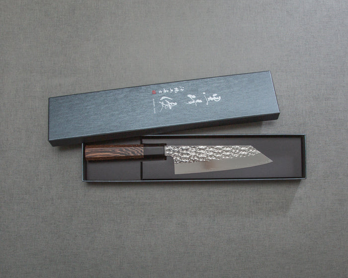 Yu Kurosaki "Senko" R2/SG2 165mm Bunka with Wenge Buffalo Horn Handle