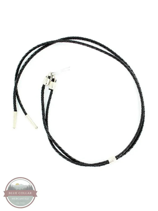 M&F 0296601 Black Braided Vinyl Stampede String