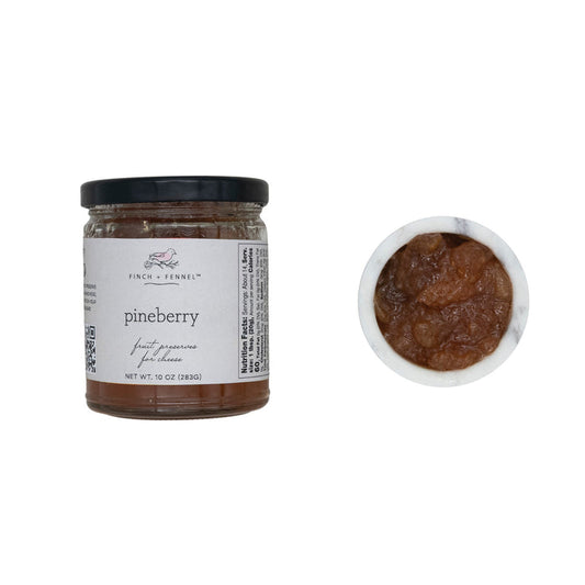 10 oz. Pineberry Fruit Preserves for Cheese