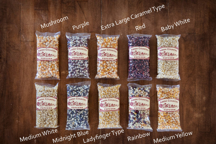 10 Variety Pack Popcorn