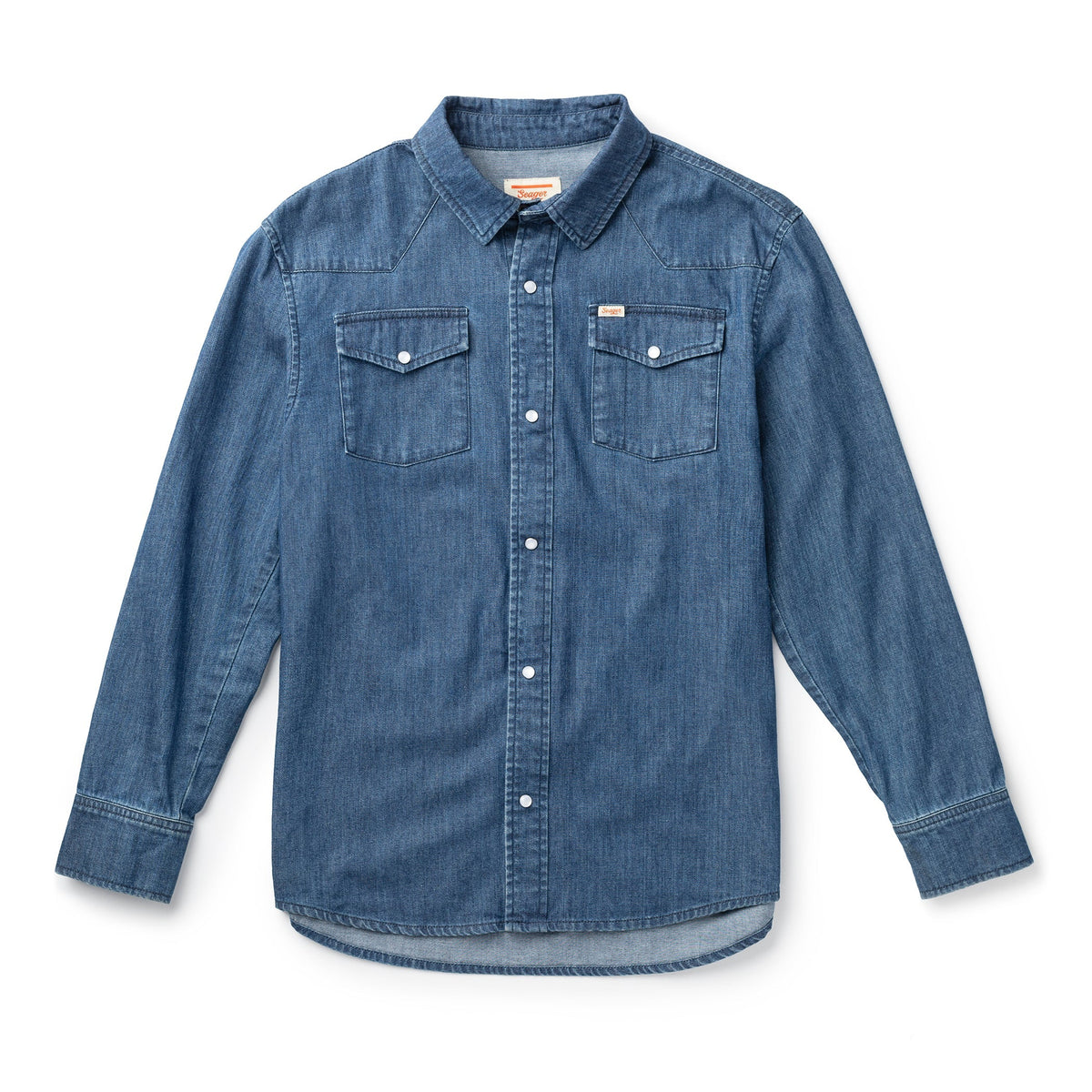 Seager Reagan Pearl Snap Shirt