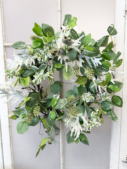 18" Quiet Meadow Wreath