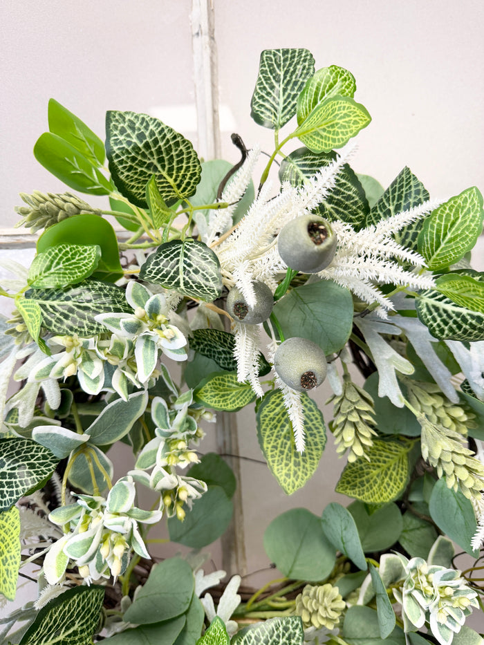 18" Quiet Meadow Wreath