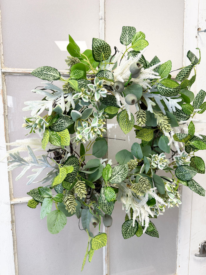 18" Quiet Meadow Wreath