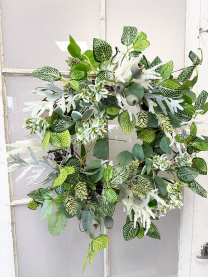 18" Quiet Meadow Wreath