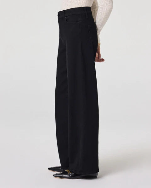 Anessa 31" Wide Leg in Black Shadow