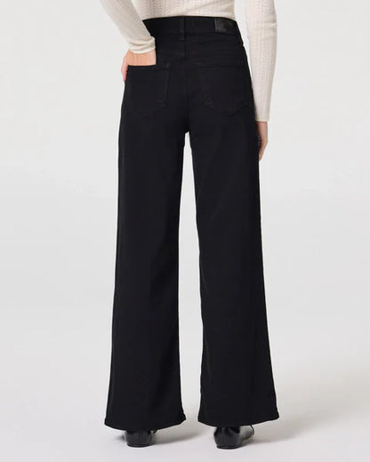 Anessa 31" Wide Leg in Black Shadow