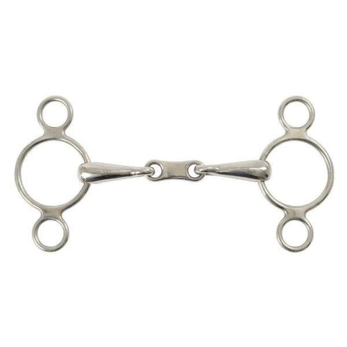two ring french link gag