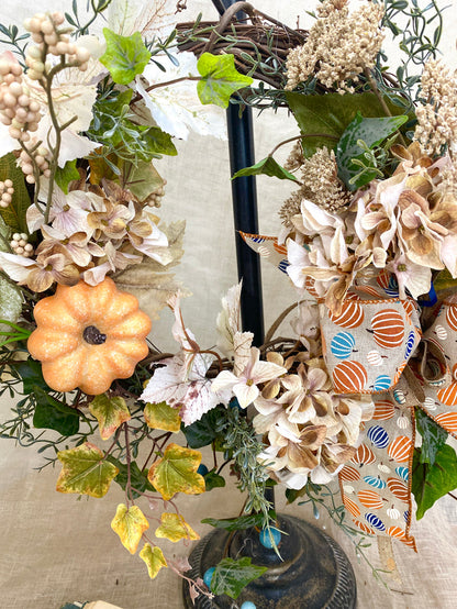 20" Fall Finds Wreath